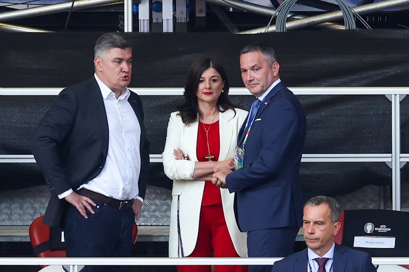 Zoran Milanović i Sanja Musić Milanović