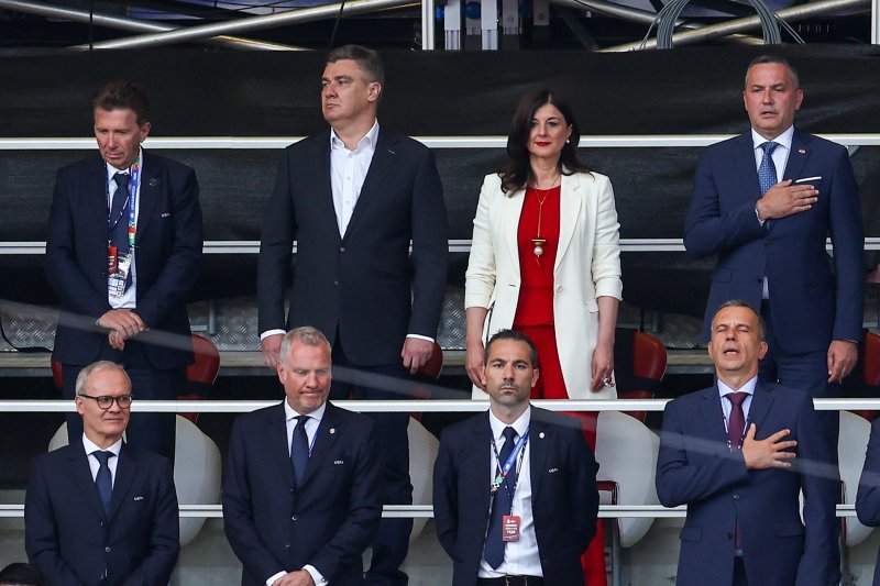 Zoran Milanović i Sanja Musić Milanović