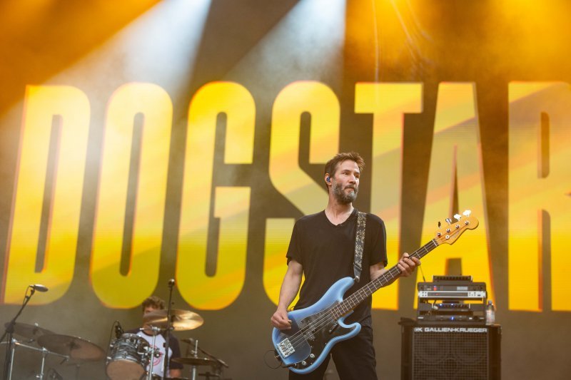 Keanu Reeves na 16. INmusic festivalu