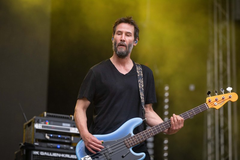 Keanu Reeves na 16. INmusic festivalu