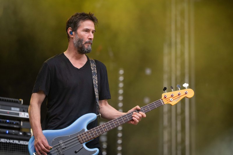 Keanu Reeves na 16. INmusic festivalu