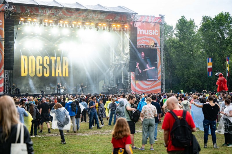 Keanu Reeves na 16. INmusic festivalu