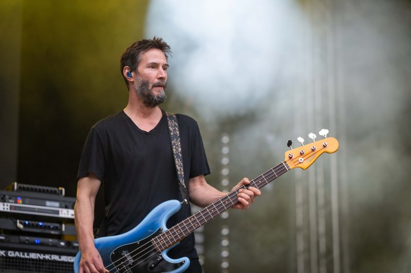 Keanu Reeves na 16. INmusic festivalu