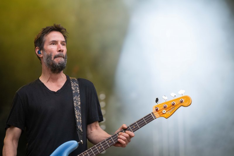 Keanu Reeves na 16. INmusic festivalu