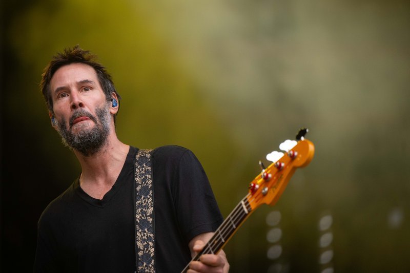 Keanu Reeves na 16. INmusic festivalu
