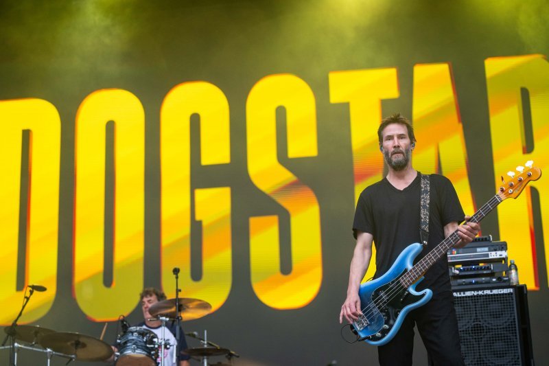 Keanu Reeves na 16. INmusic festivalu