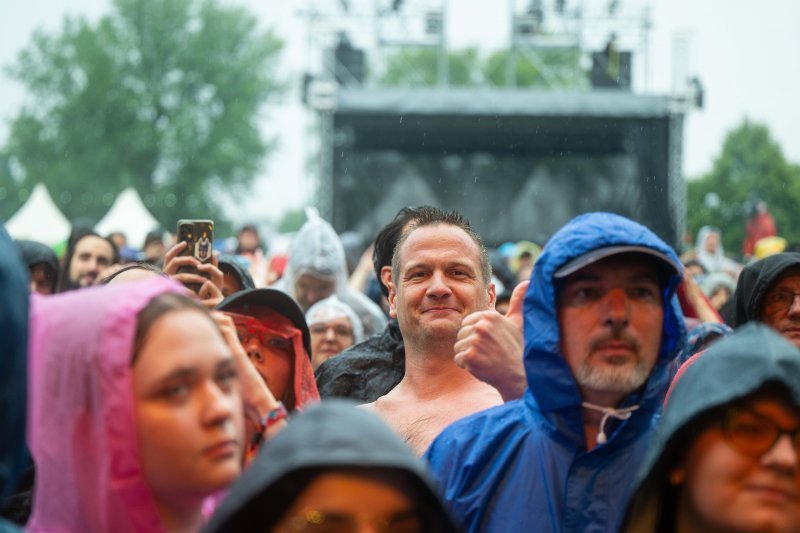 Nastup Keanu Reevesa na 16. INmusic festivalu