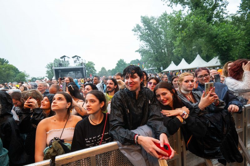 Nastup Keanu Reevesa na 16. INmusic festivalu
