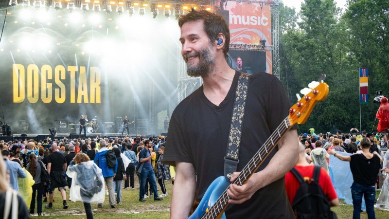 Nastup Keanu Reevesa na 16. INmusic festivalu