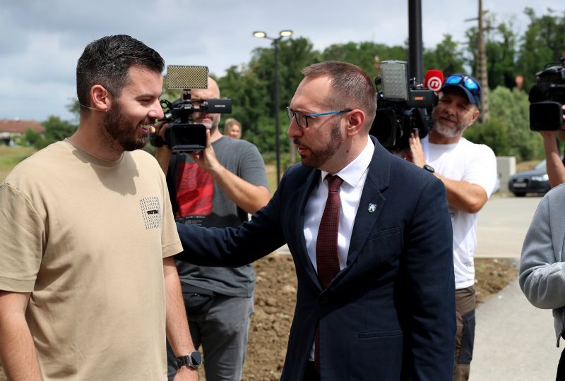 Mate Rimac i Tomislav Tomašević