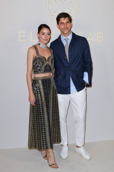 Olivia Palermo i Johannes Huebl