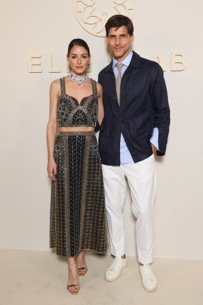 Olivia Palermo i Johannes Huebl