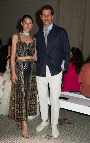 Olivia Palermo i Johannes Huebl