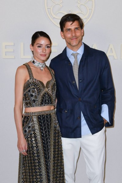 Olivia Palermo i Johannes Huebl