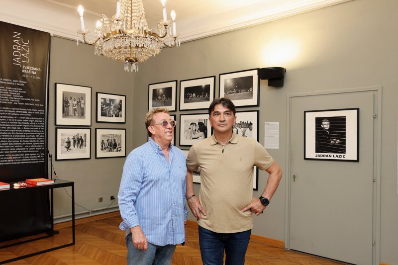 Zlatko Dalić, Jadran Lazić
