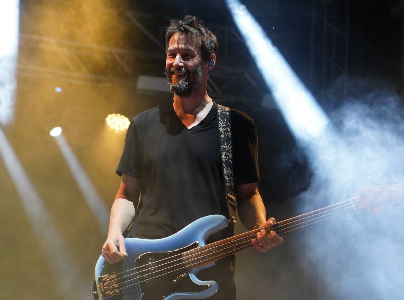 Keanu Reeves na 14. Arsenal Festu
