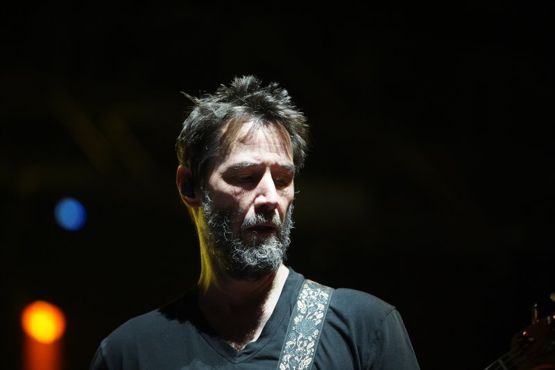Keanu Reeves na 14. Arsenal Festu