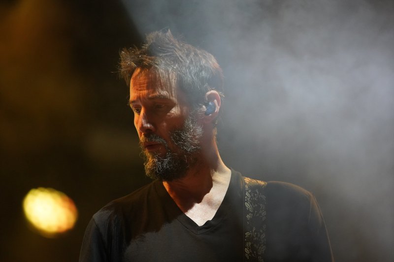 Keanu Reeves na 14. Arsenal Festu