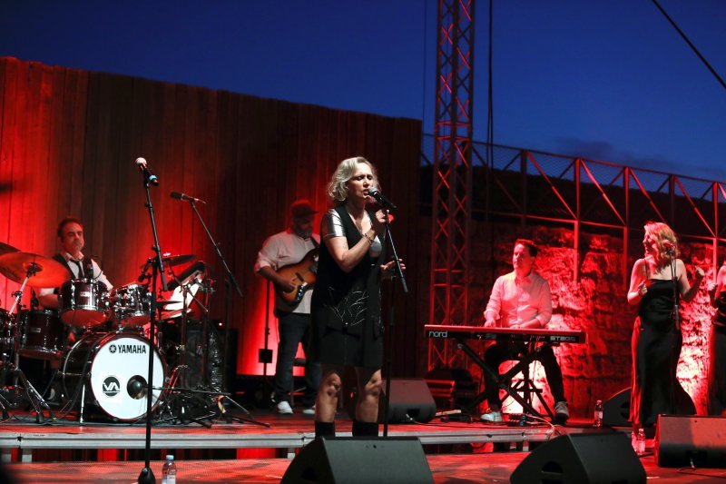 Vanna održala koncert na tvrđavi sv. Mihovila