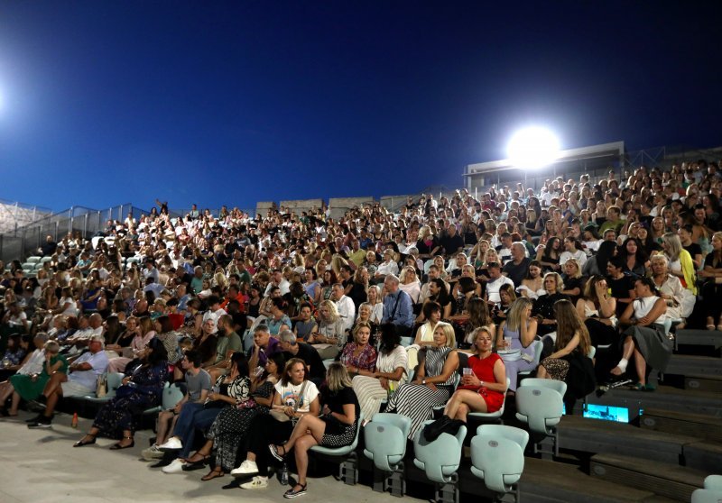 Vanna održala koncert na tvrđavi sv. Mihovila