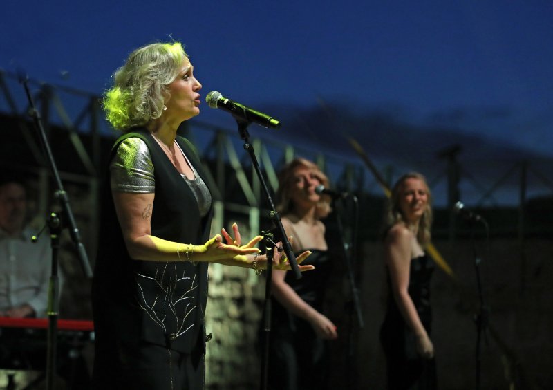 Vanna održala koncert na tvrđavi sv. Mihovila
