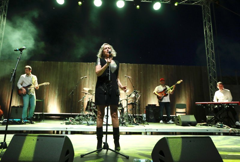 Vanna održala koncert na tvrđavi sv. Mihovila