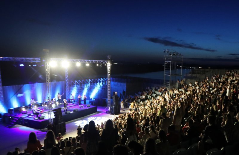 Vanna održala koncert na tvrđavi sv. Mihovila