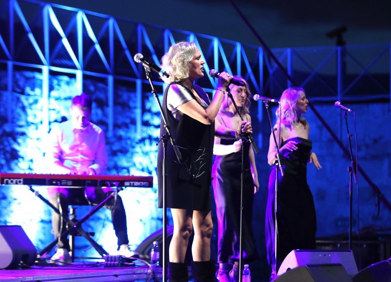 Vanna održala koncert na tvrđavi sv. Mihovila