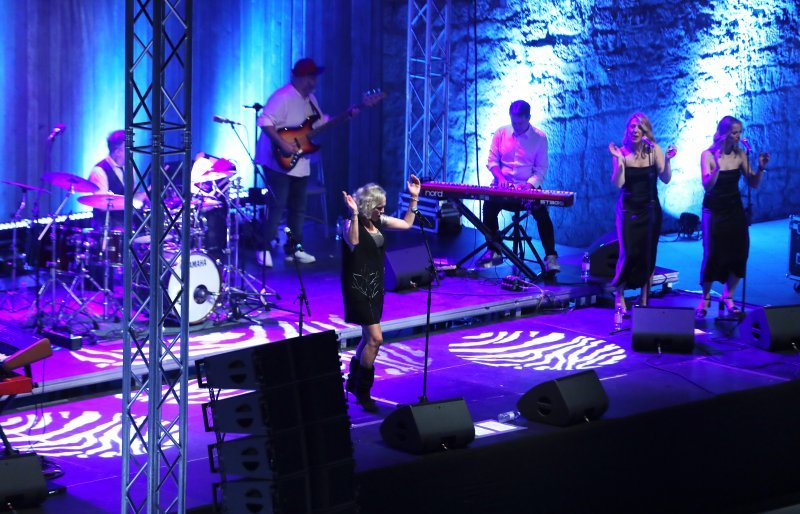 Vanna održala koncert na tvrđavi sv. Mihovila