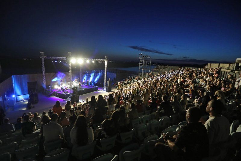 Vanna održala koncert na tvrđavi sv. Mihovila