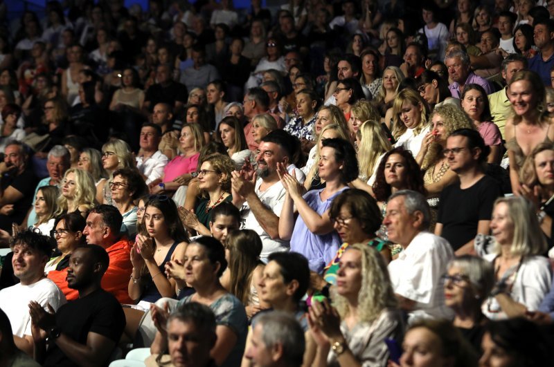 Vanna održala koncert na tvrđavi sv. Mihovila