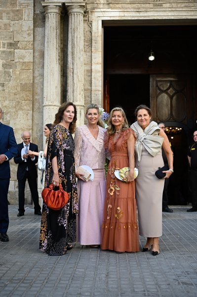 Uzvanici na vjenčanju Natalije Santon i Estebana Rivasa