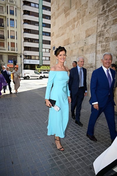 Uzvanici na vjenčanju Natalije Santon i Estebana Rivasa