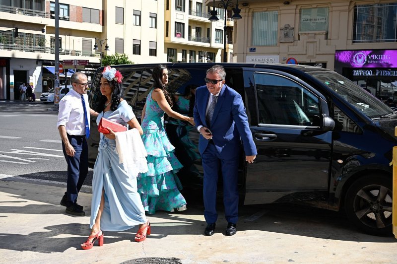 Uzvanici na vjenčanju Natalije Santon i Estebana Rivasa