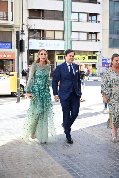 Uzvanici na vjenčanju Natalije Santon i Estebana Rivasa