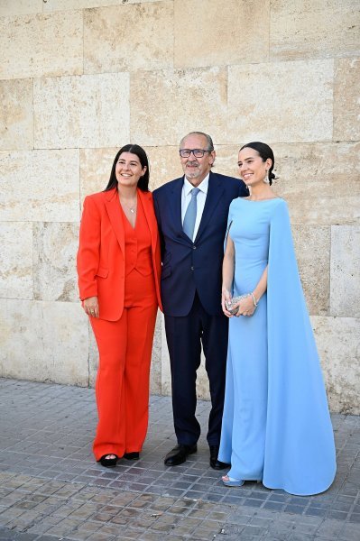 Uzvanici na vjenčanju Natalije Santon i Estebana Rivasa