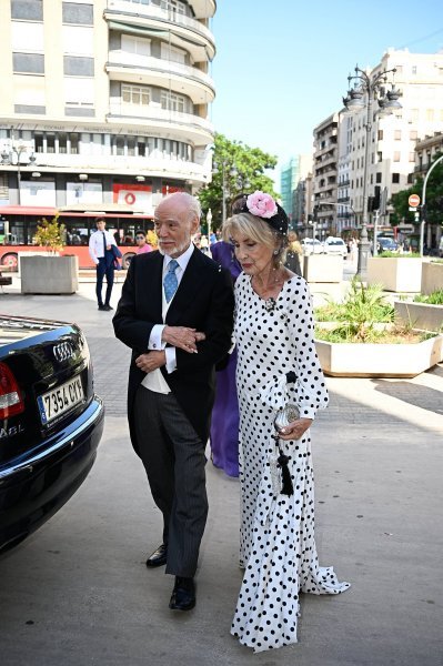 Uzvanici na vjenčanju Natalije Santon i Estebana Rivasa