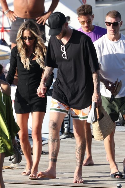 Loris Karius i Diletta Leotta na jahti