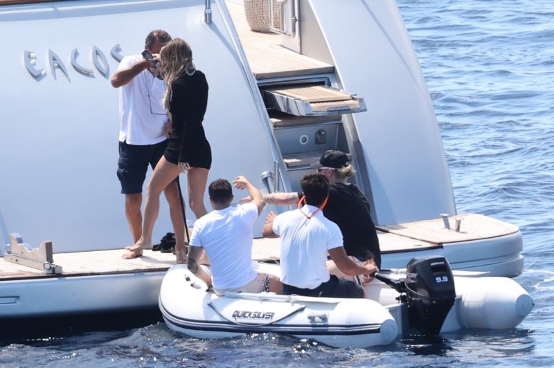 Loris Karius i Diletta Leotta na jahti