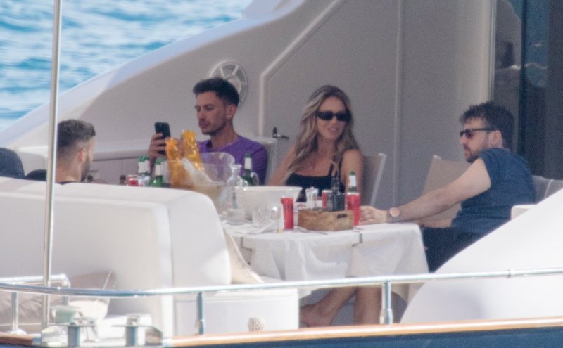 Loris Karius i Diletta Leotta na jahti
