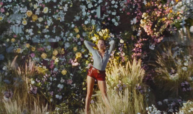 Miley Cyrus u kampanji za Gucci