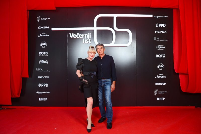 Anja Šovagović Despot i Dragan Despot