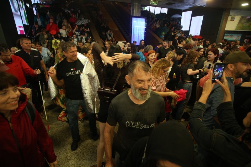 Olujno nevrijeme prekinulo koncert Damira Urbana
