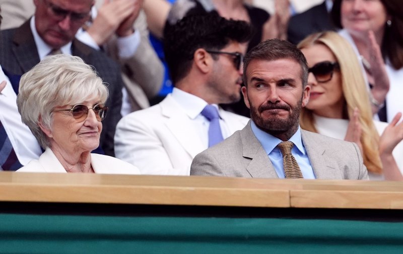 David Beckham s majkom