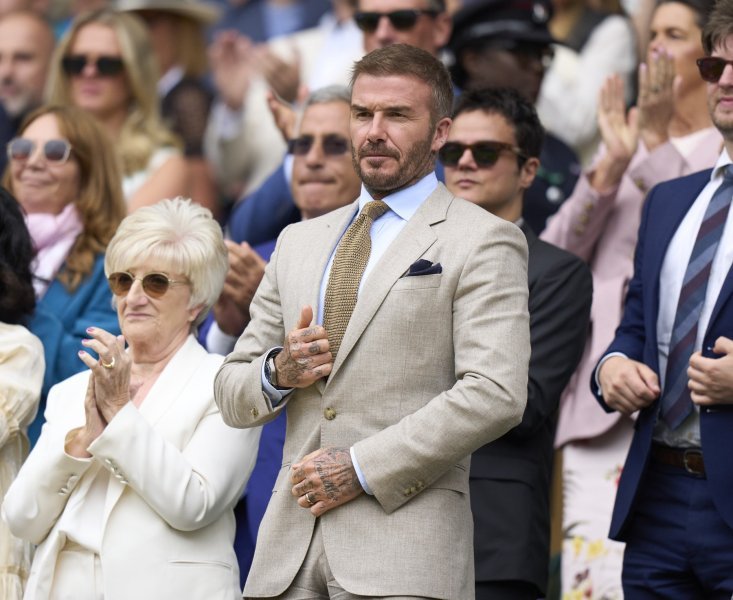 David Beckham s majkom