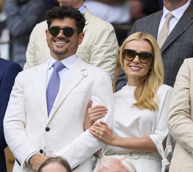 Catherine Jenkins i suprug Andrew Levitas