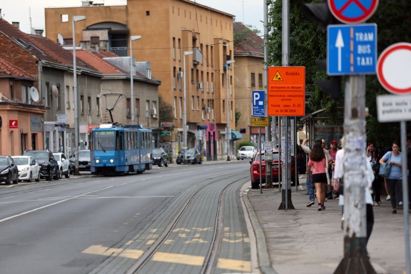 Ozaljska ulica zatvorena je za sav promet zbog radova na izgradnji novog vodoopskrbnog cjevovoda
