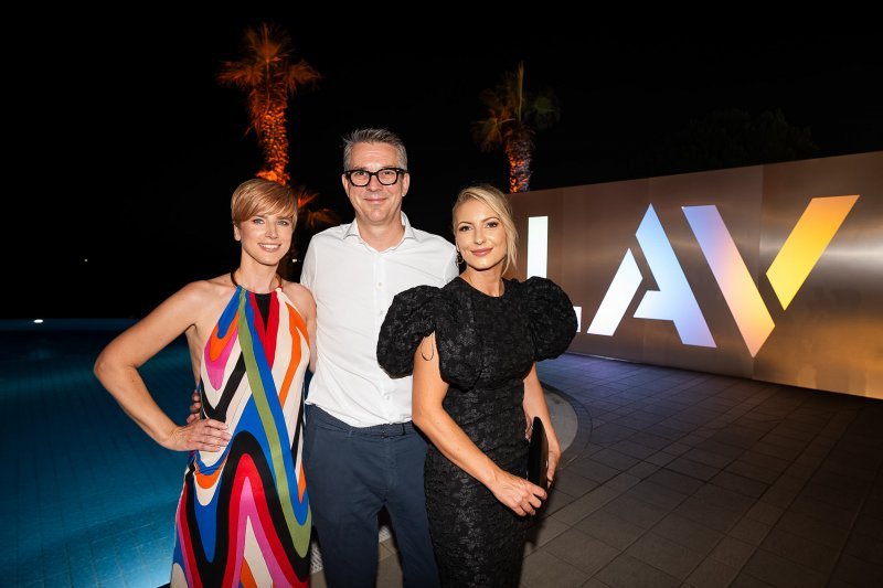Marija i Arnoud Zaalberg i Andrijana Mladina