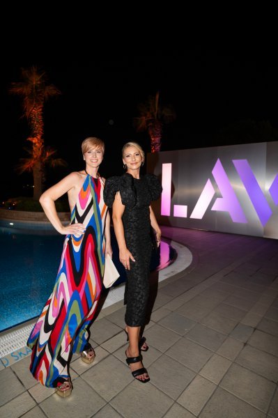 Marija Zaalberg i Andrijana Mladina