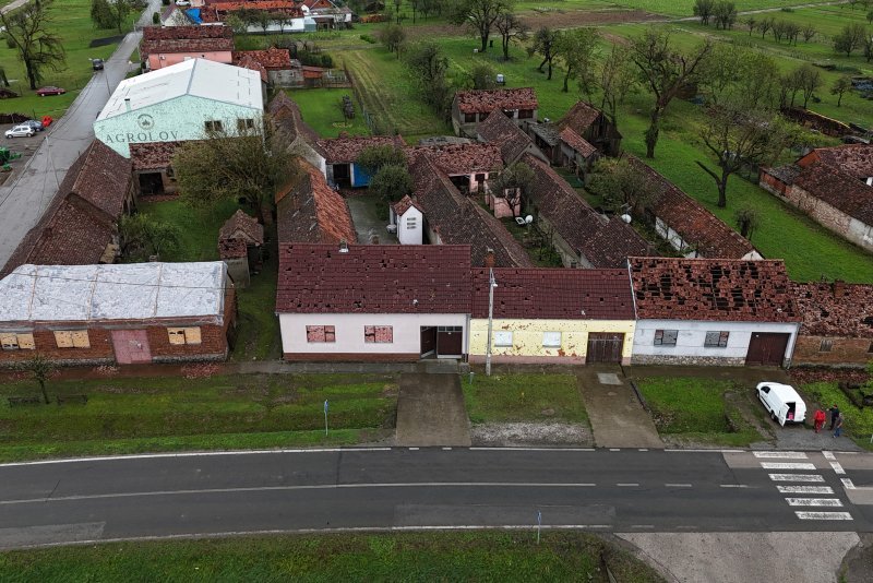 Pogled iz zraka na Bošnjake nakon razornog nevremena